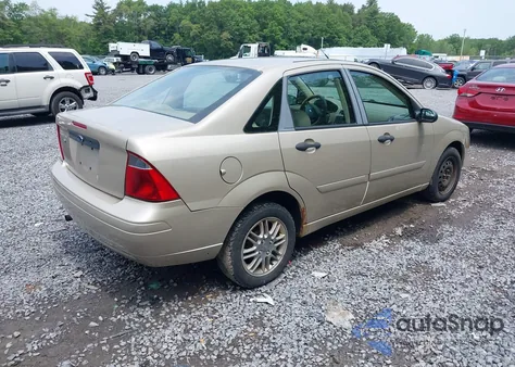 2007 Ford Focus S/Se/Ses z USA, uszkodzony, nr VIN 1FAFP34N57W250909